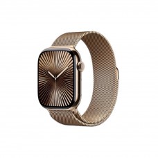 Apple Watch S10 42мм Titanium Milanese ( gold titanium ) ОФИЦИАЛЬНЫЕ