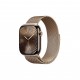 Apple Watch S10 46мм Titanium Milanese  ( gold titanium ) ОФИЦИАЛЬНЫЕ