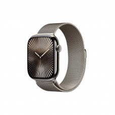 Apple Watch S10 42мм Titanium Milanese  ( natural titanium ) ОФИЦИАЛЬНЫЕ