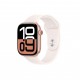 Apple Watch S10 42мм Sport Band (розовое золото) ОФИЦИАЛЬНЫЕ