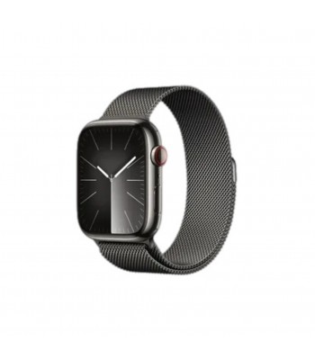 Apple Watch S10 42мм Titanium Milanese  ( slate titanium )