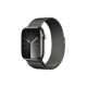 Apple Watch S10 46мм Titanium Milanese  ( slate titanium ) ОФИЦИАЛЬНЫЕ