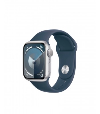 Apple Watch S9 41мм Sport Band (грозовой синий)