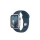 Apple Watch S9 41мм Sport Band (грозовой синий) ОФИЦИАЛЬНЫЕ