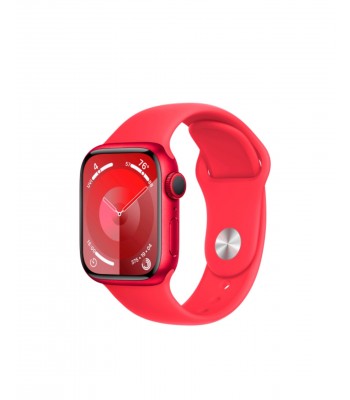 Apple Watch S9 45мм Sport Band (красный)