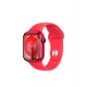 Apple Watch S9 41мм Sport Band (красные) ОФИЦИАЛЬНЫЕ