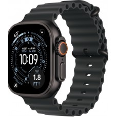 Apple Watch Ultra 3 GPS + Cellular 49mm корпус из титана + ремешок ( black ocean )