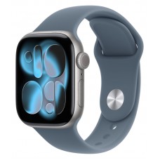 Apple Watch S11 42мм Sport Band (темно-серые) ОФИЦИАЛЬНЫЕ