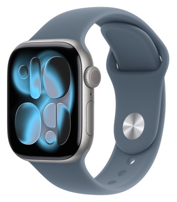 Apple Watch S11 46мм Sport Band (темно-серые)