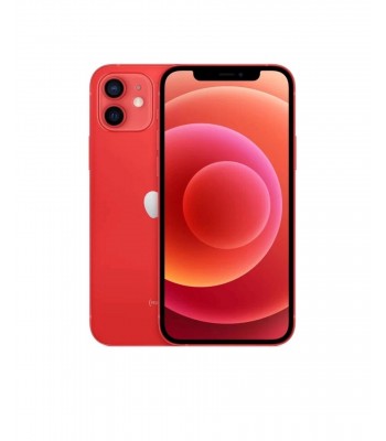  iPhone 12 128гб Red (красный цвет) Как новый