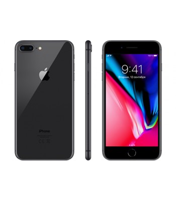 iPhone 8 Plus 256гб Space Gray (черный цвет) Как новый 