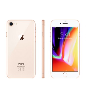 Смартфон iPhone 8 64гб Gold (золотой цвет) Как новый 