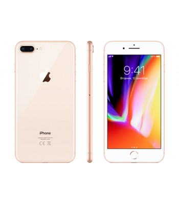 iPhone 8 Plus 256гб Gold (золотой цвет)  Как новый 