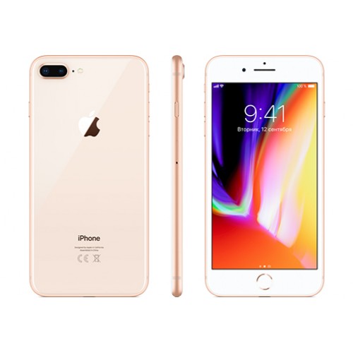 iphone 8 plus золотой