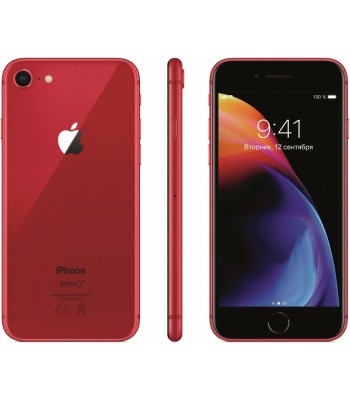 iPhone 8 256гб Red (красный цвет) Как новый 