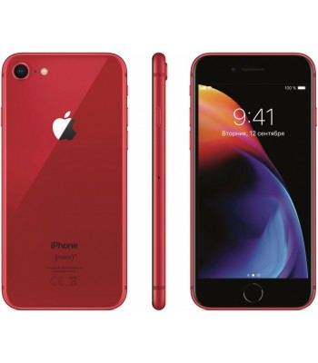 iPhone 8 64гб Red (красный цвет) Как новый 