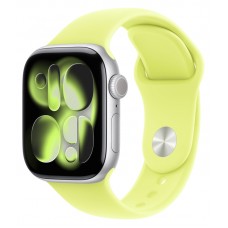 Apple Watch S11 42мм Sport Band (серебристые) ОФИЦИАЛЬНЫЕ