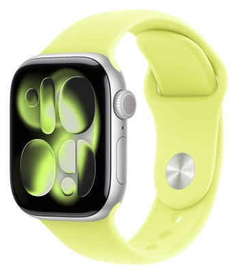 Apple Watch S11 46мм Sport Band (серебристые)