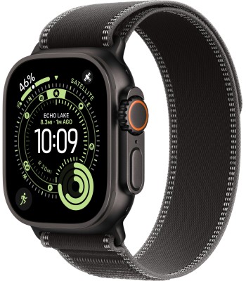 Apple Watch Ultra 3 GPS + Cellular 49mm корпус из титана + ремешок  ( bl/charcoal  )