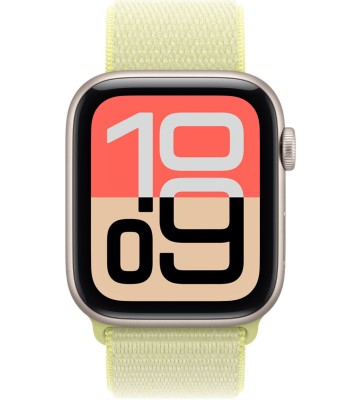 Apple Watch SE 3-е поколение 44мм Starlight (бежевый) 