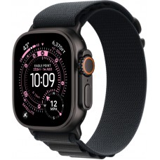 Apple Watch Ultra 3 GPS + Cellular 49mm корпус из титана + ремешок ( black alpine )