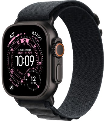 Apple Watch Ultra 3 GPS + Cellular 49mm корпус из титана + ремешок  ( black alpine )