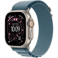 Apple Watch Ultra 3 GPS + Cellular 49mm корпус из титана + ремешок ( light blue )