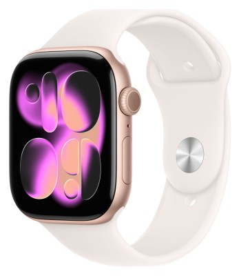 Apple Watch S11 42мм Sport Band (розовое золото)