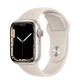 Apple Watch S7 41мм Starlight Aluminum Case with Starlight Sport Band Официальные