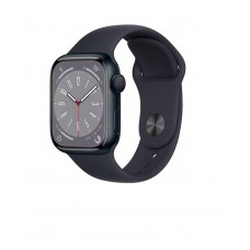 Apple Watch S8 45мм Midnight Sport Band (черные) ОФИЦИАЛЬНЫЕ