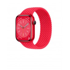 Apple Watch S8 45мм Red Sport Band (красные) ОФИЦИАЛЬНЫЕ