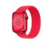 Apple Watch S8 41мм Red Sport Band (красные) ОФИЦИАЛЬНЫЕ