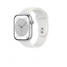 Apple Watch S8 41мм Silver Sport Band (серебристые) ОФИЦИАЛЬНЫЕ