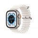 Apple Watch Ultra GPS + Cellular 49mm корпус из титана + ремешок (белый)