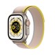 Apple Watch Ultra GPS + Cellular 49mm корпус из титана + ремешок Trail (желтого/серого цвета)