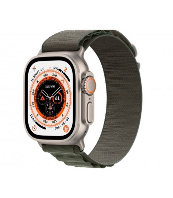 Apple Watch Ultra GPS + Cellular 49mm корпус из титана + ремешок Alpine (зеленый)