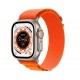 Apple Watch Ultra GPS + Cellular 49mm корпус из титана + ремешок Alpine (оранжевый)