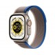 Apple Watch Ultra GPS + Cellular 49mm корпус из титана + ремешок Trail (синего/серого цвета)