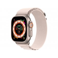 Apple Watch Ultra GPS + Cellular 49mm корпус из титана + ремешок Alpine (сияющая звезда)
