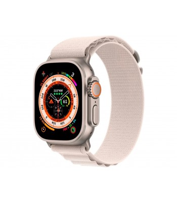 Apple Watch Ultra GPS + Cellular 49mm корпус из титана + ремешок Alpine (сияющая звезда)