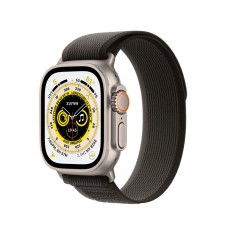 Apple Watch Ultra GPS + Cellular 49mm корпус из титана + ремешок Trail (черного/серого цвета)