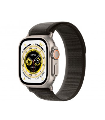 Apple Watch Ultra GPS + Cellular 49mm корпус из титана + ремешок Trail (черного/серого цвета)