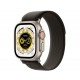 Apple Watch Ultra GPS + Cellular 49mm корпус из титана + ремешок Trail (черного/серого цвета)