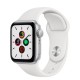 Watch SE 40мм Silver Aluminum Case with White Sport Band Официальные