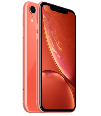 iPhone XR 64гб Coral (коралловый цвет) Как новый 