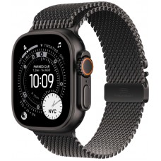Apple Watch Ultra 3 GPS + Cellular 49mm корпус из титана + ремешок ( black milanese )