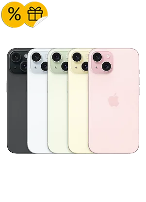 Смартфон Apple iPhone 15 в магазине Яблоки Trade IN